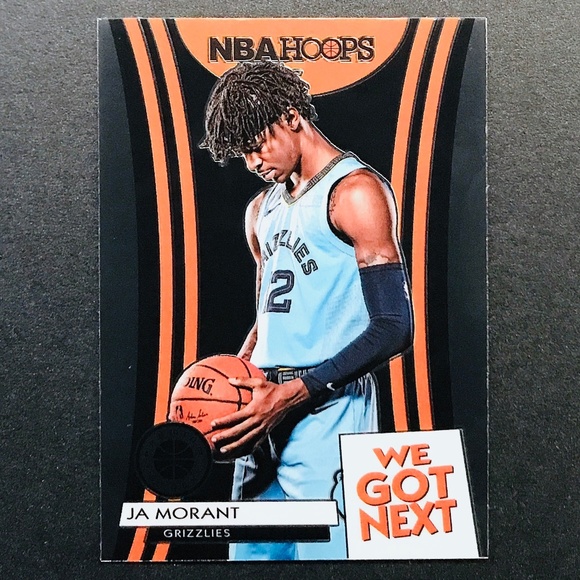 Ja Morant RC - 2019-20 Hoops Premium Stock We Got Next #19 - Picture 1 of 2